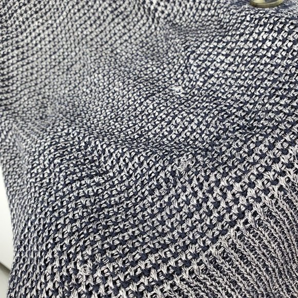 Vince Linen Blend Women's Long Oversized Button Front Cardigan Sweater XXS - Picture 10 of 14